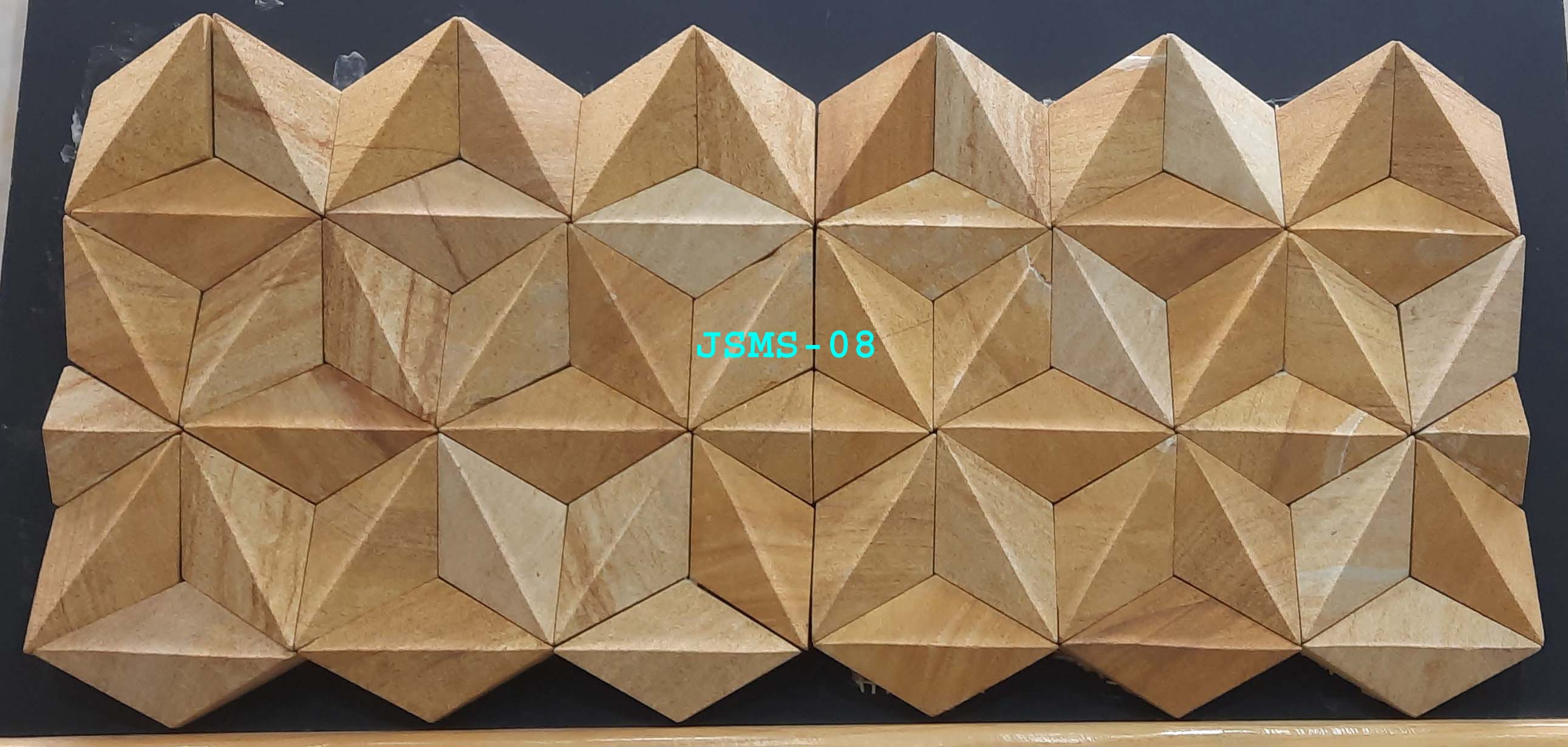 Latest and popular Design Stone Mosaic tile for decoration home wall